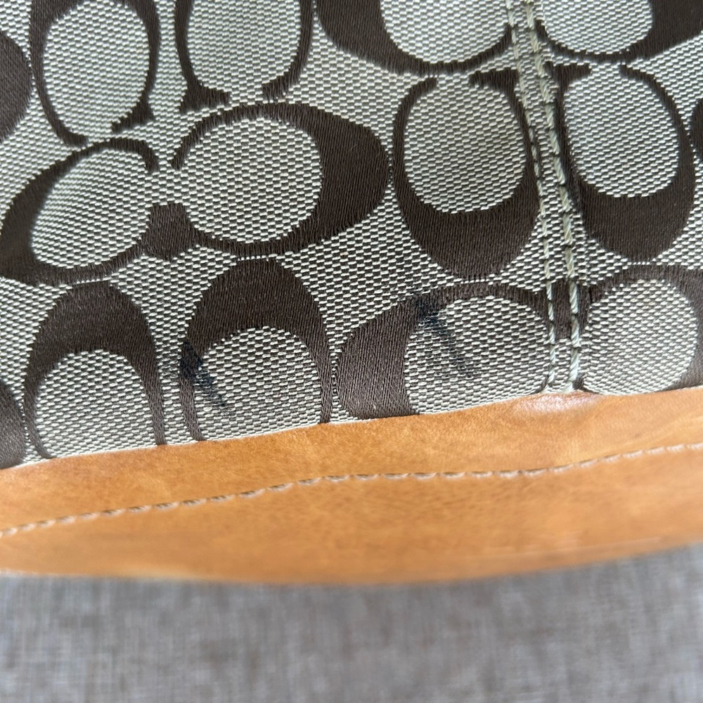Coach Signature Bleecker duffel shoulder bag - Picture 7 of 10